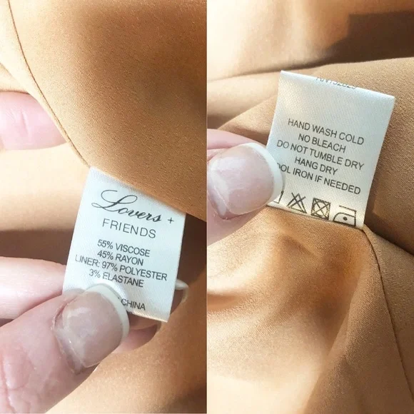 NWT Lovers + Friends Love Letter Wrap Dress small - Picture 5 of 8